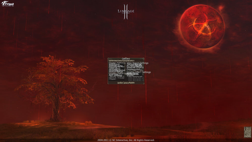 Lineage 2 High Five Broken Font Size